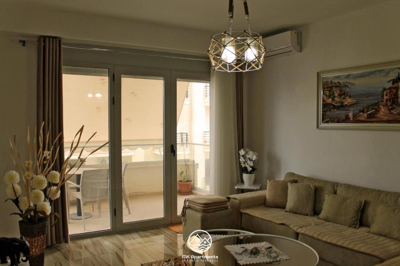 Mk Apartments Saranda Terraces Exterior foto