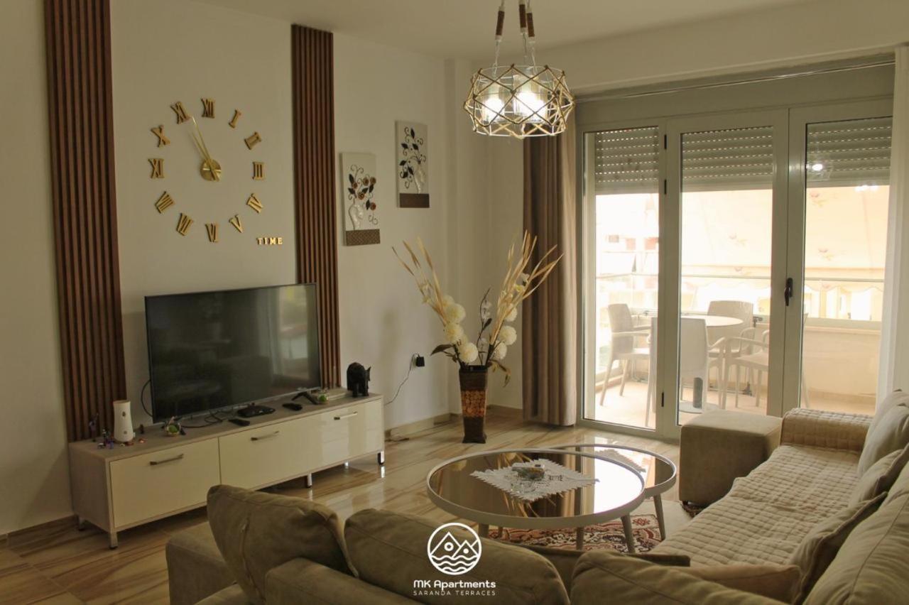 Mk Apartments Saranda Terraces Exterior foto